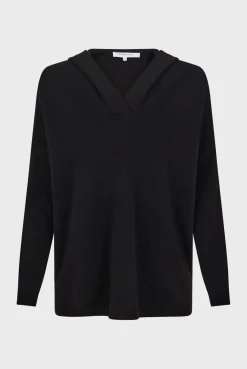 Best 100% cashmere hooded sweater - JOSELINE Knitwear