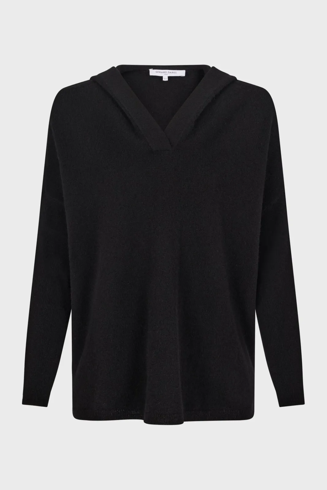 Best 100% cashmere hooded sweater - JOSELINE Knitwear