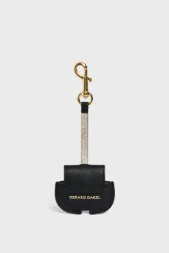 Discount Air-Pod case in leather with metallic inside - GABY Other Accessories