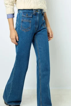 Online ANNA - High waist flare jeans Trousers