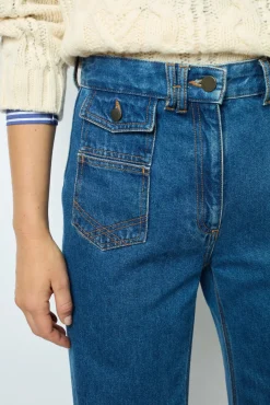 Online ANNA - High waist flare jeans Trousers