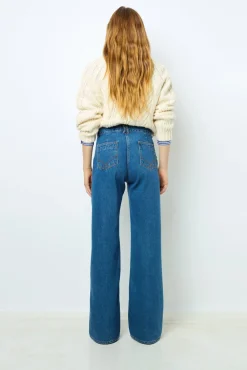 Online ANNA - High waist flare jeans Trousers