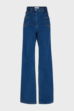 Online ANNA - High waist flare jeans Trousers