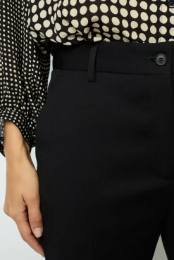 New Black bootcut trousers - NEESA Trousers