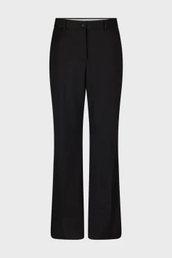 New Black bootcut trousers - NEESA Trousers