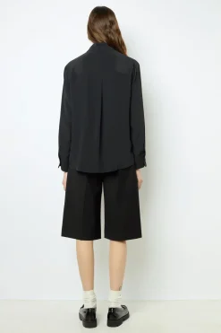 Sale Black soft shirt - BEATA Shirts & Blouses