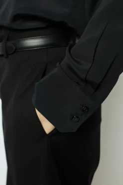 Sale Black soft shirt - BEATA Shirts & Blouses