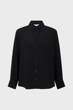 Sale Black soft shirt - BEATA Shirts & Blouses