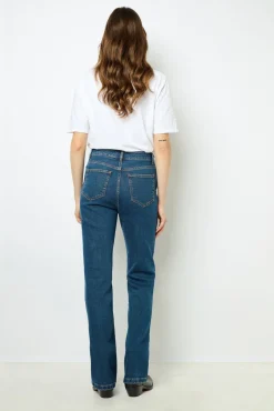 Clearance Bootcut with gold buckles - NAIADE Trousers