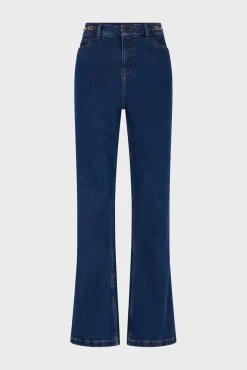 Clearance Bootcut with gold buckles - NAIADE Trousers