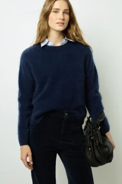 Discount Brushed cashmere sweater - JASMINA Knitwear