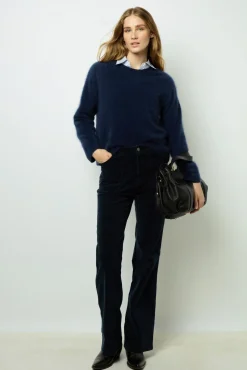 Discount Brushed cashmere sweater - JASMINA Knitwear