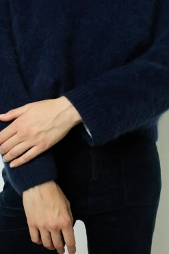 Discount Brushed cashmere sweater - JASMINA Knitwear