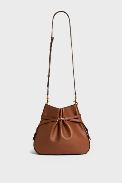 Online Bucket bag in leather - LE ROMY Shoulder Bags|Bucket Bags
