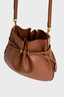 Online Bucket bag in leather - LE ROMY Shoulder Bags|Bucket Bags