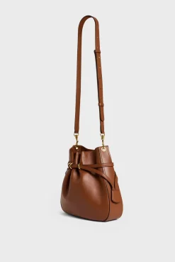 Online Bucket bag in leather - LE ROMY Shoulder Bags|Bucket Bags