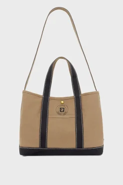Fashion Canvas shopping bag - LEON Shoulder Bags|Cabas & Tote Bags