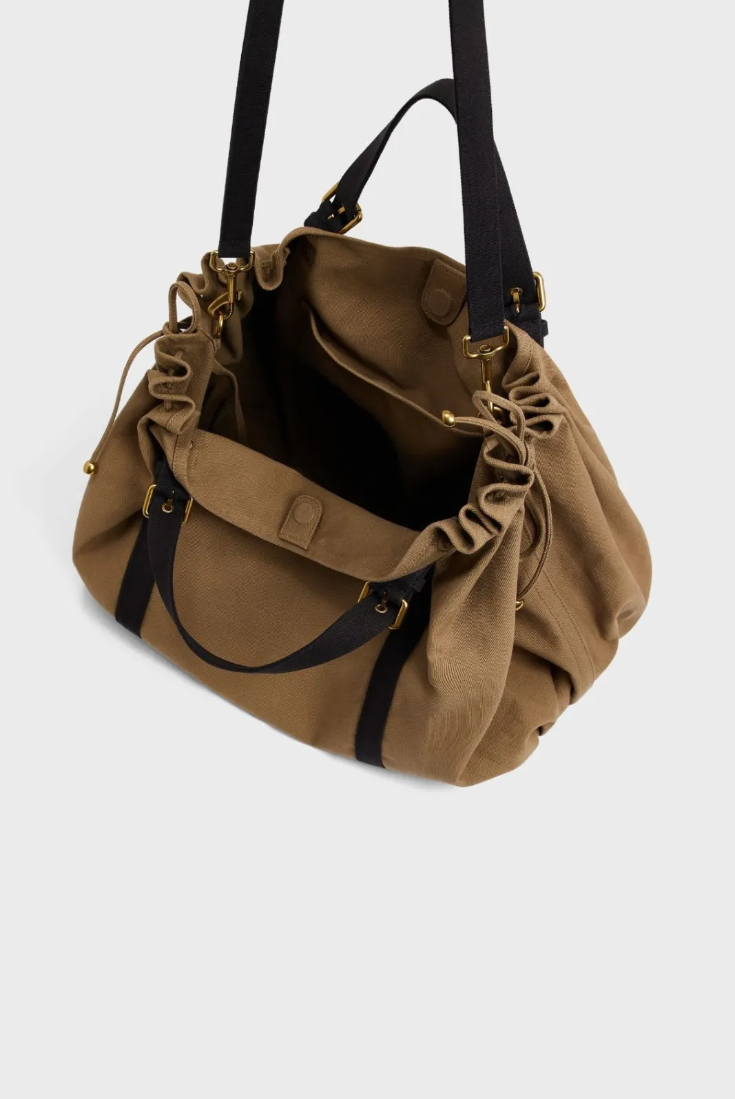 Discount Canvas travel bag with shoulder straps - 72H The Iconic 24H|Handbag