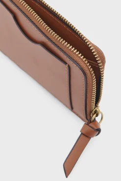 Outlet Cardholder in plain leather - CARDHOLDER Leather Goods