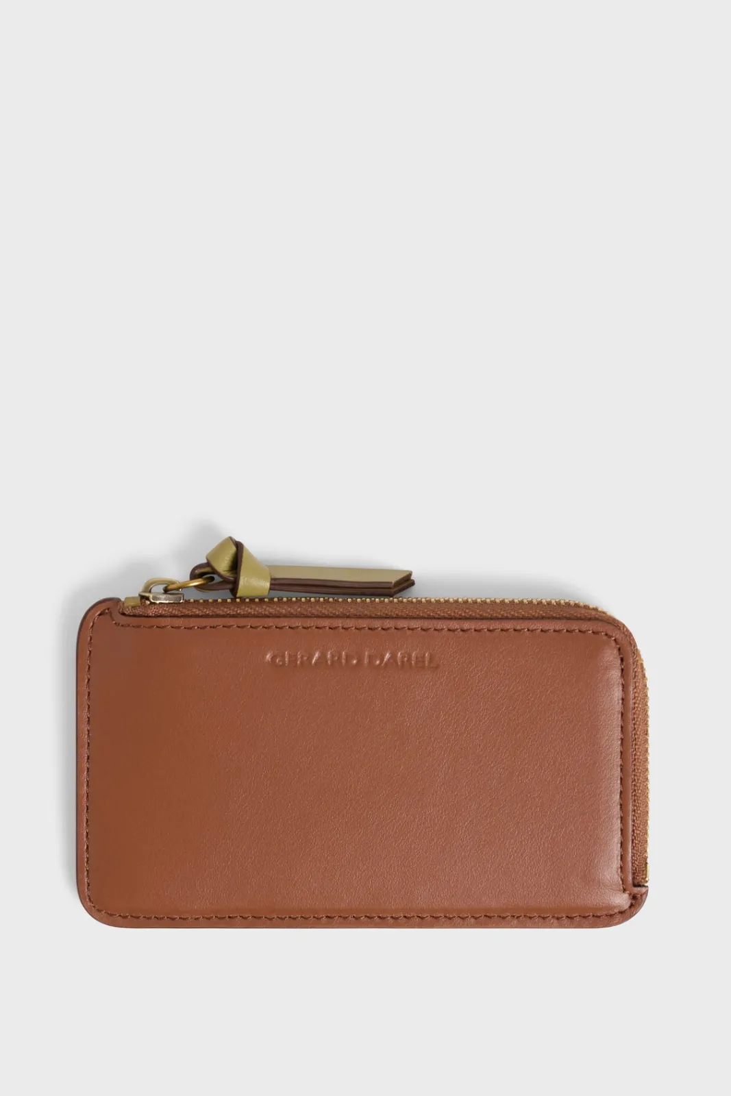 Outlet Cardholder in plain leather - CARDHOLDER Leather Goods