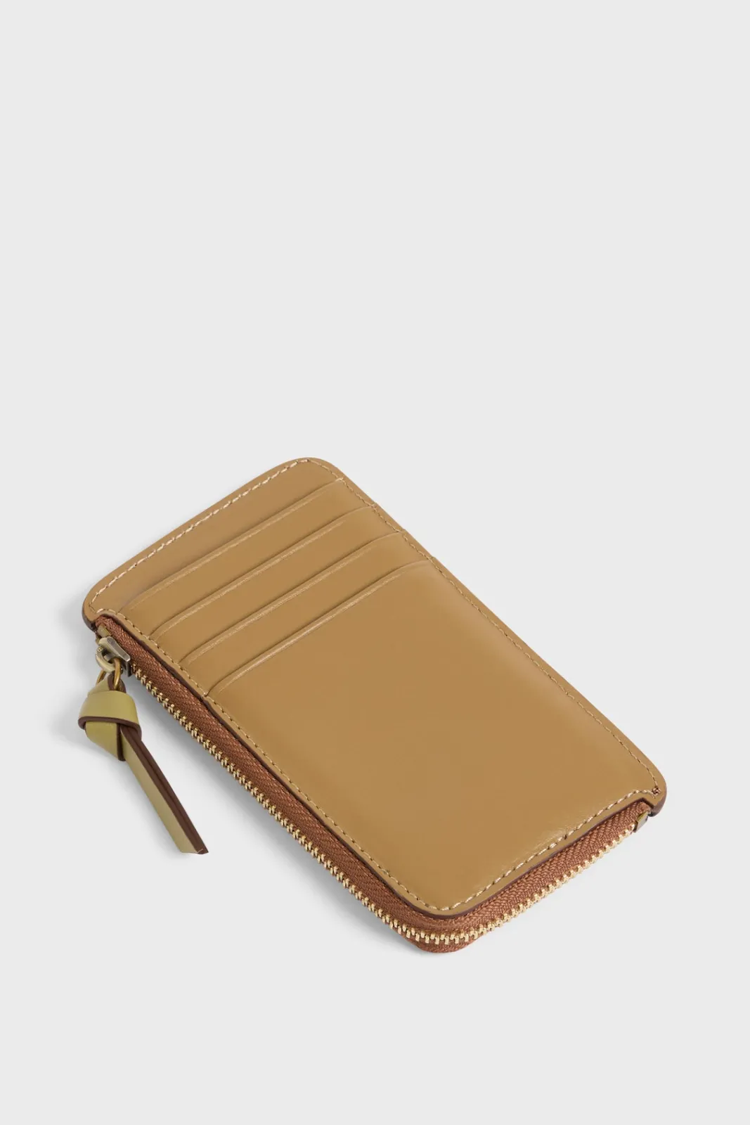 Outlet Cardholder in plain leather - CARDHOLDER Leather Goods