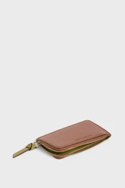 Outlet Cardholder in plain leather - CARDHOLDER Leather Goods