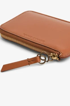 Outlet Cardholder in plain leather - CARDHOLDER Leather Goods