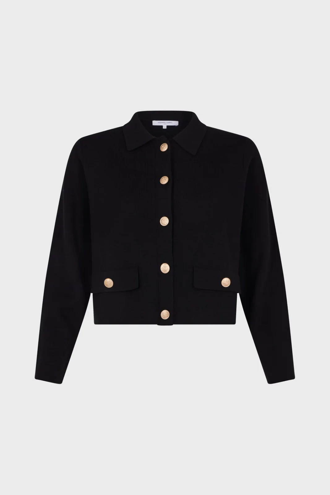 Clearance Cardigan with golden buttons - JULIE Knitwear