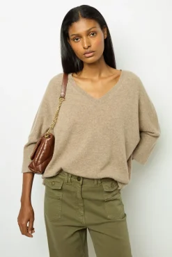 Outlet Cashmere tunic sweater - LENKA Knitwear