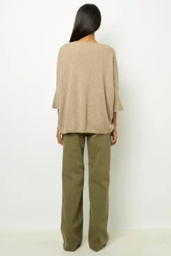 Outlet Cashmere tunic sweater - LENKA Knitwear