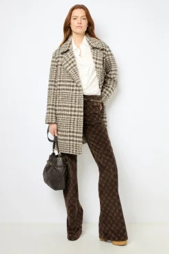 Online Check coat - LEOPOLDINE Coats