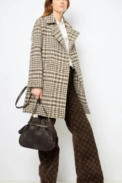 Online Check coat - LEOPOLDINE Coats