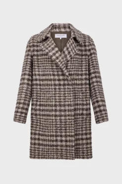 Online Check coat - LEOPOLDINE Coats