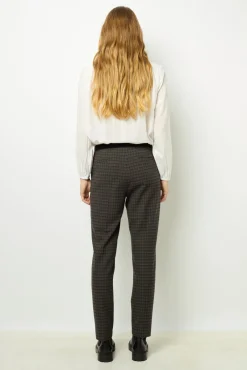 New Checked slim pants - NOELIE Trousers
