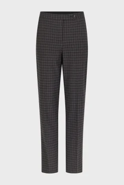 New Checked slim pants - NOELIE Trousers