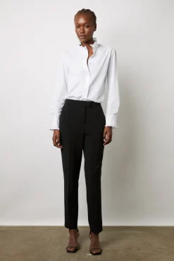 Clearance CHEMISE - Romantic poplin shirt Shirts & Blouses|Suits & Outfits