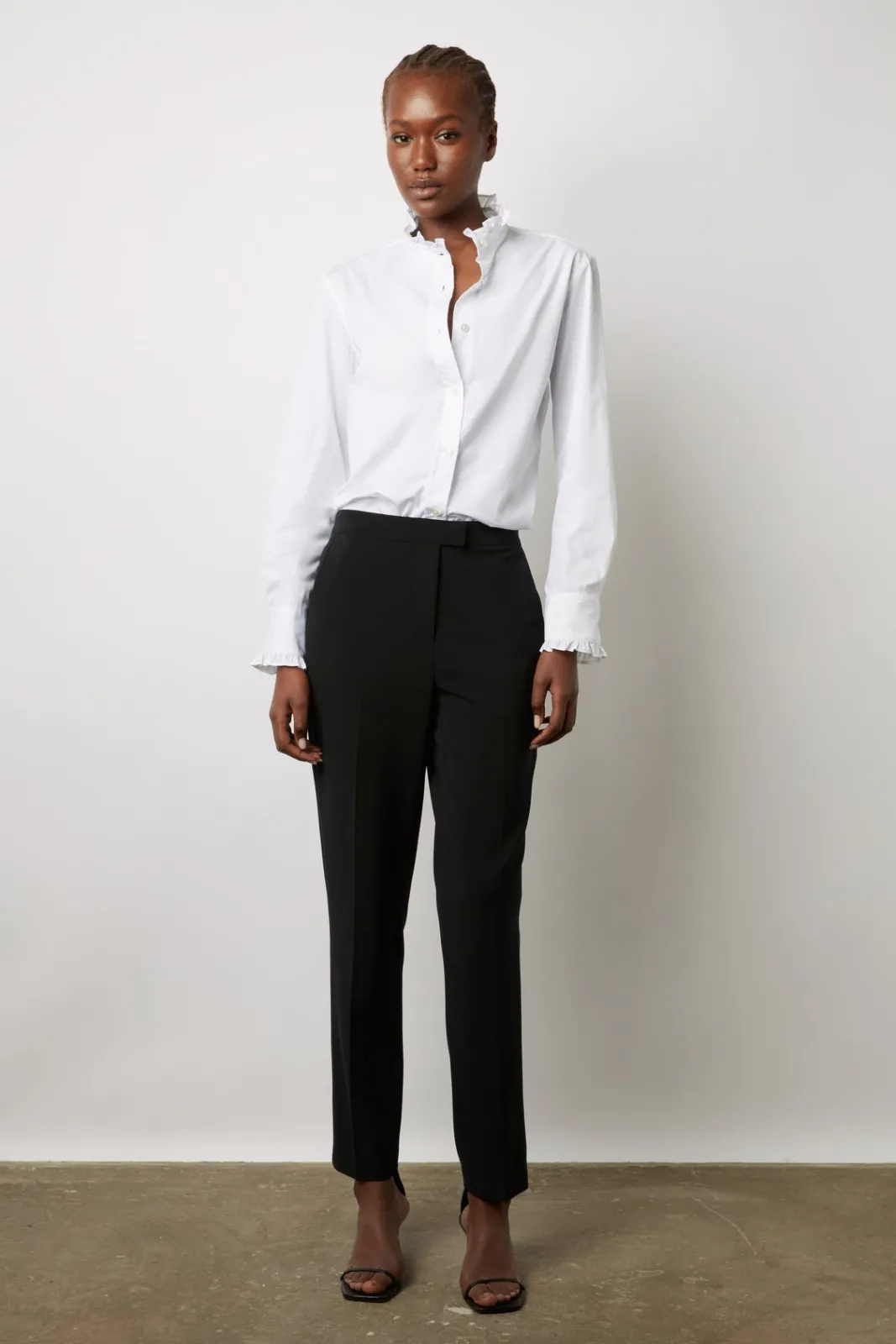 Clearance CHEMISE - Romantic poplin shirt Shirts & Blouses|Suits & Outfits