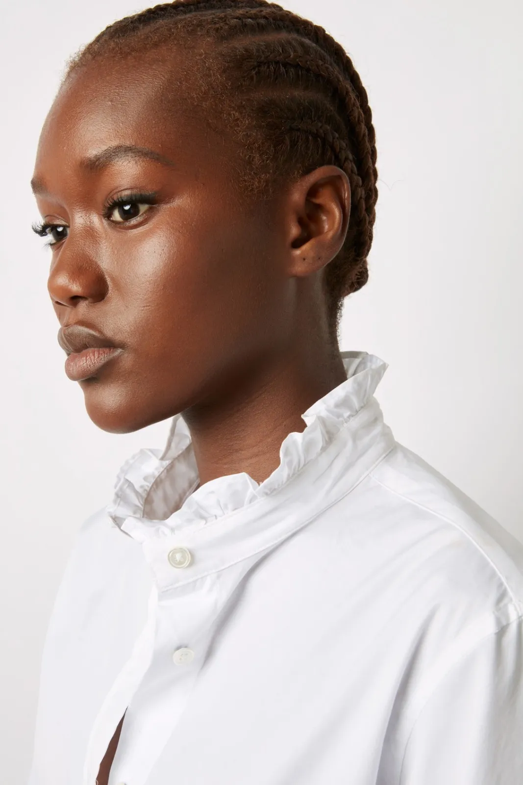 Clearance CHEMISE - Romantic poplin shirt Shirts & Blouses|Suits & Outfits