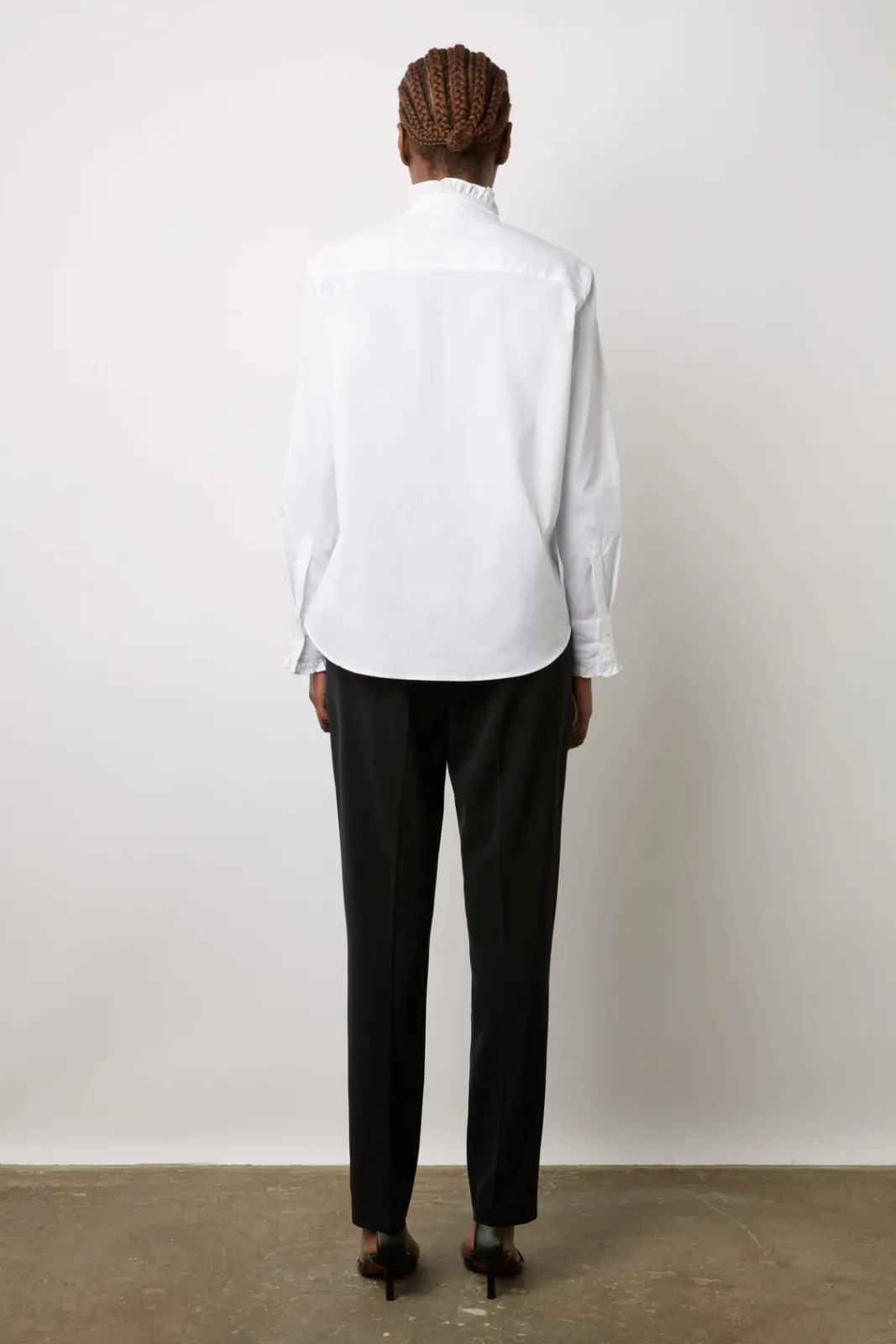 Clearance CHEMISE - Romantic poplin shirt Shirts & Blouses|Suits & Outfits