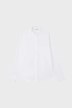 Clearance CHEMISE - Romantic poplin shirt Shirts & Blouses|Suits & Outfits