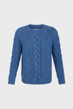 Hot Chunky twisted sweater - JORDANA Knitwear