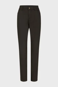 Online Coated slim jeans - NOURIA Trousers