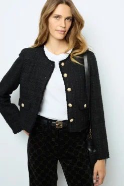 Best Collarless tweed jacket - MELISSA Jackets