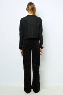 Best Collarless tweed jacket - MELISSA Jackets