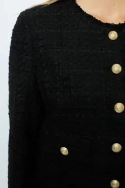 Best Collarless tweed jacket - MELISSA Jackets