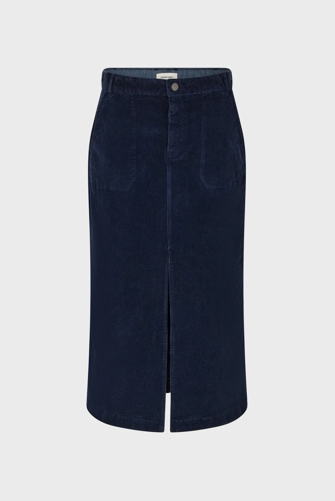 Outlet Corduroy midi skirt - CASSIDIE Skirts