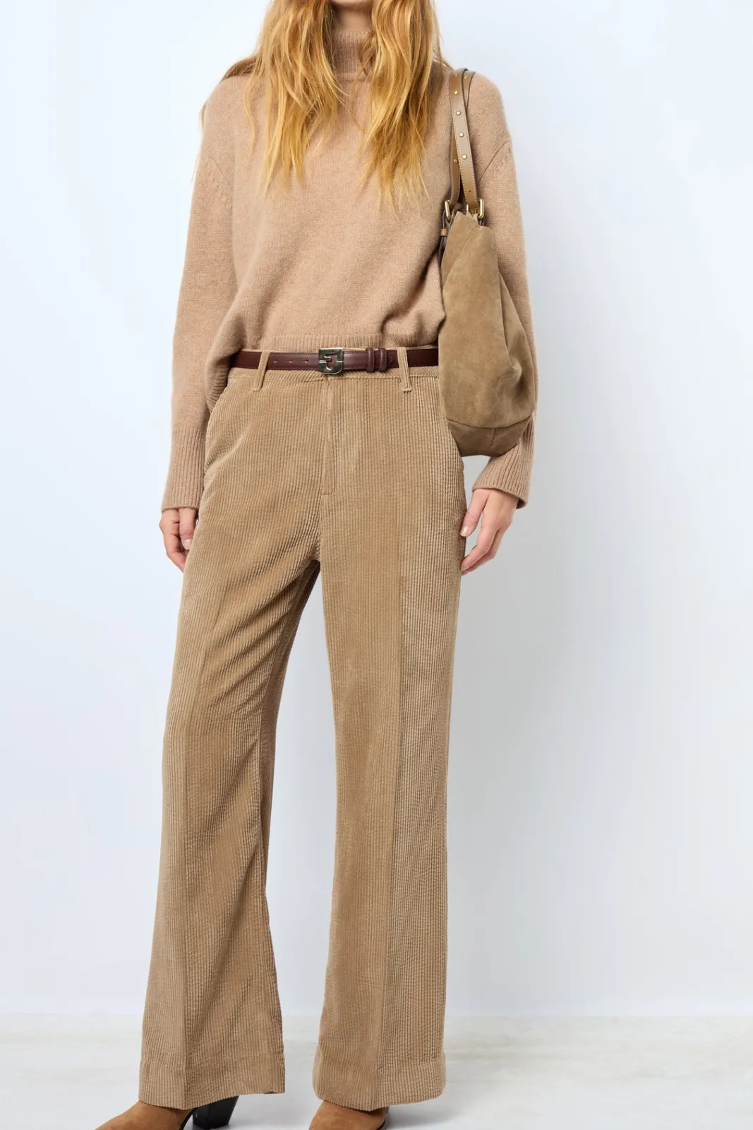 Outlet Corduroy pants - NOEMIE Trousers