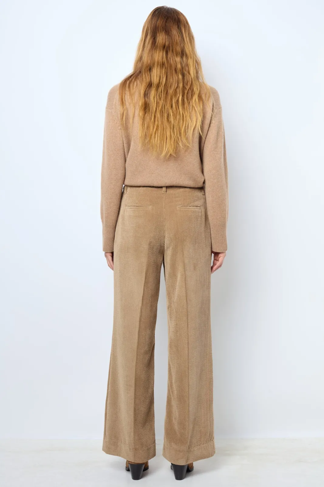 Outlet Corduroy pants - NOEMIE Trousers