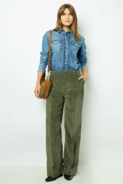 Best Corduroy pants - NOEMIE Trousers