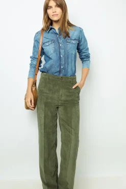 Best Corduroy pants - NOEMIE Trousers